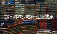 白细胞减少吃什么补效果好