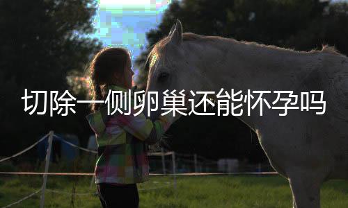切除一侧卵巢还能怀孕吗