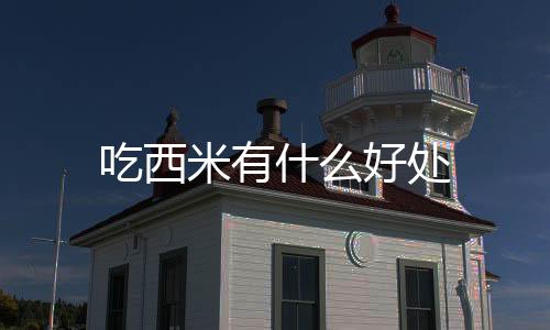 吃西米有什么好处