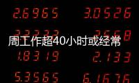 周工作超40小时或经常抬举重物，难受孕！
