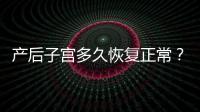 产后子宫多久恢复正常？