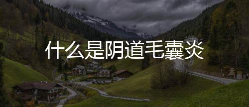 什么是阴道毛囊炎