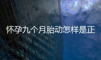 怀孕九个月胎动怎样是正常的