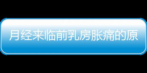 月经来临前乳房胀痛的原因