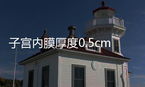 子宫内膜厚度0.5cm会排卵吗?