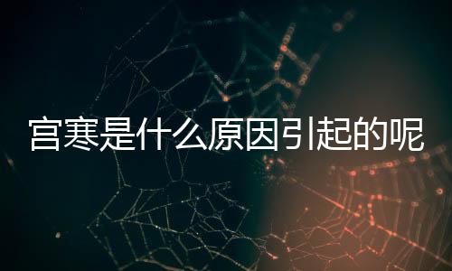 宫寒是什么原因引起的呢？