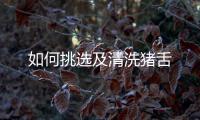 如何挑选及清洗猪舌