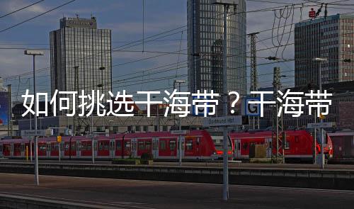 如何挑选干海带?干海带的挑选方法