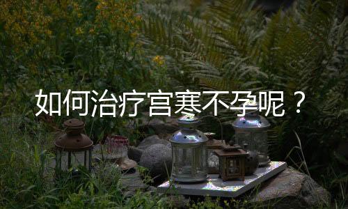 如何治疗宫寒不孕呢？