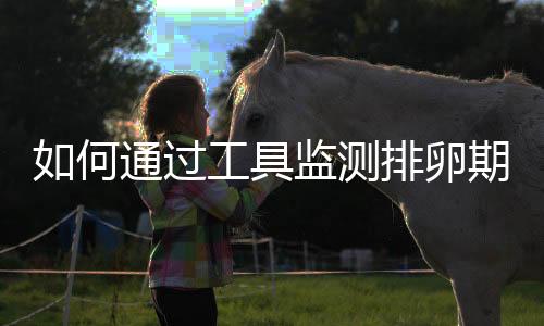 如何通过工具监测排卵期?