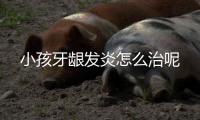 小孩牙龈发炎怎么治呢