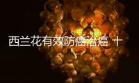 西兰花有效防癌治癌 十字花科蔬菜健康食用法