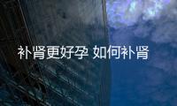 补肾更好孕 如何补肾